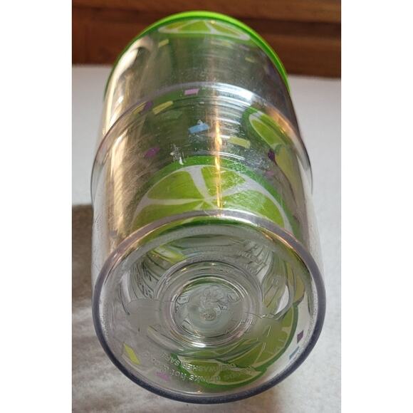 Tervis Margarita on the Rocks Double Wall Insulated Recipe 24 oz Tumbler w/Lid - Picture 4 of 5